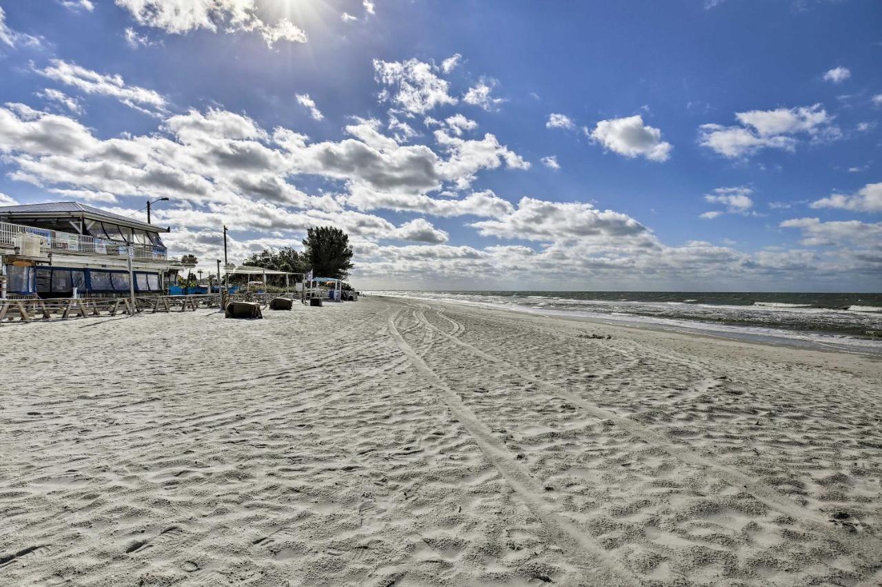 St Pete Condo With Heated Pool - Less Than 1 Mi To Beach! St. Pete Beach Bagian luar foto
